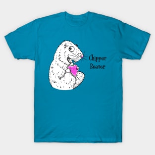 Chipper Beaver T-Shirt